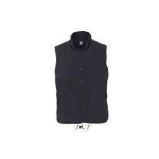  SOL&- 039;S SO51000 SOL&- 039;S NORWAY - UNISEX SLEEVELESS FLEECE CARDIGAN S