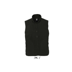  SOL&- 039;S SO51000 SOL&- 039;S NORWAY - UNISEX SLEEVELESS FLEECE CARDIGAN XL