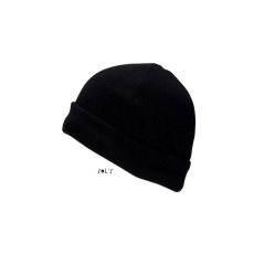  SOL&- 039;S unisex polár sapka SO88112, Black-55