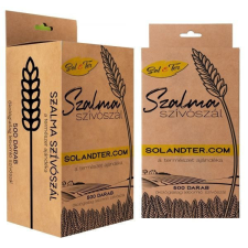 Sol&Ter szalma szívószál 500db konyhai eszköz