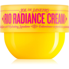 Sol de Janeiro Rio Radiance Cream Élénkítő testápoló hidratáló hatással 240 ml testápoló