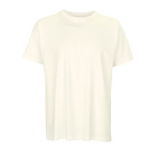SOL'S Boxy Men's oversized póló (creamy white, 2XL) munkaruha