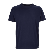 SOL'S Boxy Men's oversized póló (french navy, 2XL)