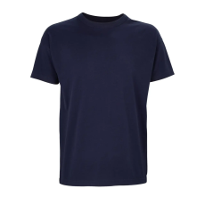 SOL'S Boxy Men's oversized póló (french navy, M)