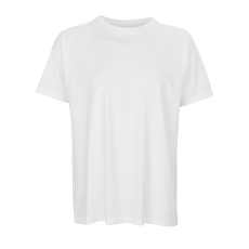 SOL'S Boxy Men's oversized póló (white, XL)