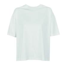 SOL'S Boxy Women's oversized póló (white, XS) munkaruha