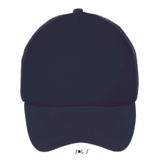 SOL'S Bubble - 5 lapos mesh sapka (french navy munkaruha