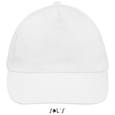 SOL'S Buzz - 5 lapos sapka (white