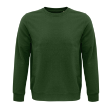 SOL'S Comet - unisex környakú pulóver (bottle green, 2XL) munkaruha