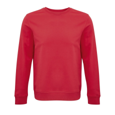 SOL'S Comet - unisex környakú pulóver (red, XL)