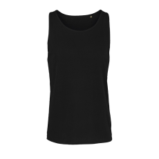SOL'S Crusader TT - ujjatlan póló (deep black, XL)