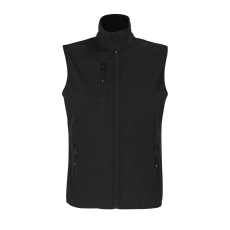 SOL'S Falcon BW Women - softshell mellény (black, S)