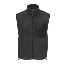 SOL'S Fury BW - mellény (carbon grey/black, S)