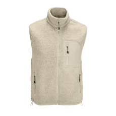 SOL'S Fury BW - mellény (shear beige/beige, M)