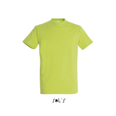 SOL'S Imperial- férfi környakú póló (apple green, L)