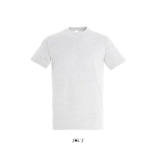 SOL'S Imperial- férfi környakú póló (ash, 4XL) munkaruha