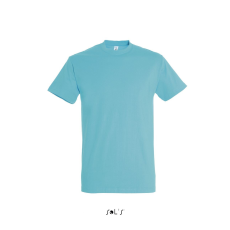 SOL'S Imperial- férfi környakú póló (atoll blue, XL)