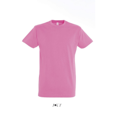 SOL'S Imperial- férfi környakú póló (candy pink, S) munkaruha
