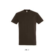 SOL'S Imperial- férfi környakú póló (chocolate, XL)