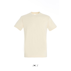 SOL'S Imperial- férfi környakú póló (cream, S)