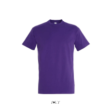 SOL'S Imperial- férfi környakú póló (dark purple, XL)