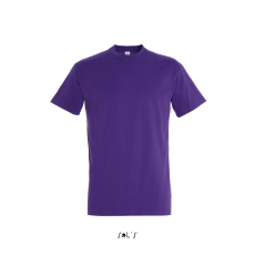 SOL'S Imperial- férfi környakú póló (dark purple, XS)