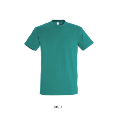 SOL'S Imperial- férfi környakú póló (emerald, 2XL)