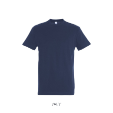 SOL'S Imperial- férfi környakú póló (french navy, 5XL)
