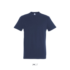SOL'S Imperial- férfi környakú póló (french navy, XL) munkaruha