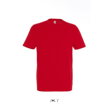 SOL'S Imperial- férfi környakú póló (hibiscus, XL) munkaruha