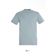SOL'S Imperial- férfi környakú póló (ice blue, S) munkaruha