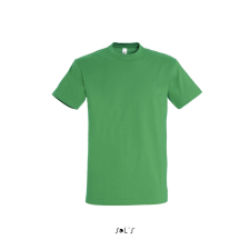 SOL'S Imperial- férfi környakú póló (kelly green, 4XL) munkaruha