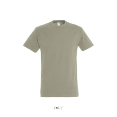 SOL'S Imperial- férfi környakú póló (khaki, L)