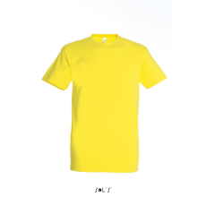 SOL'S Imperial- férfi környakú póló (lemon, XL)