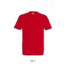 SOL'S Imperial- férfi környakú póló (red, XL)