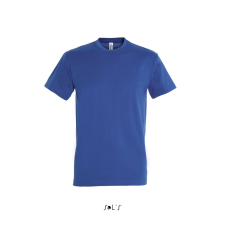 SOL'S Imperial- férfi környakú póló (royal kék, 2XL) munkaruha