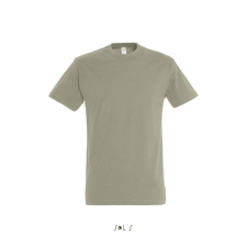 SOL'S Imperial- férfi környakú póló (világos szürke, 2XL) munkaruha
