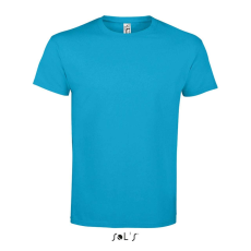 SOL'S Imperial- férfi környakú póló (víz, 2XL)