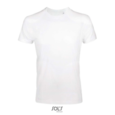 SOL'S Imperial Fit - férfi környakú testhezálló póló (white, 2XL)