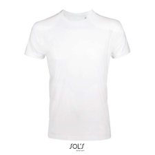 SOL'S Imperial Fit - férfi környakú testhezálló póló (white, M) munkaruha