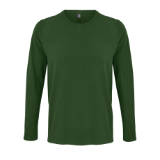 SOL'S Imperial LSL Men - hosszú ujjú póló (bottle green, 2XL)