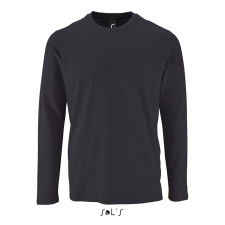 SOL'S Imperial LSL Men - hosszú ujjú póló (mouse grey, 3XL) munkaruha