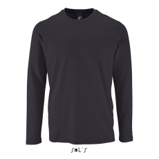 SOL'S Imperial LSL Men - hosszú ujjú póló (mouse grey, M)