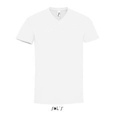 SOL'S Imperial V Men - v-nyakú póló (white, 3XL)