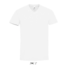 SOL'S Imperial V Men - v-nyakú póló (white, S)