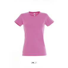 SOL'S Imperial Women - környakú póló (candy pink, M)