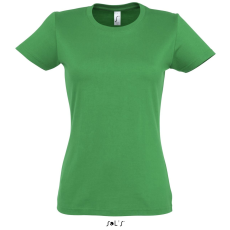 SOL'S Imperial Women - környakú póló (kelly green, 3XL)