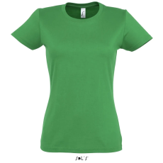 SOL'S Imperial Women - környakú póló (kelly green, L)