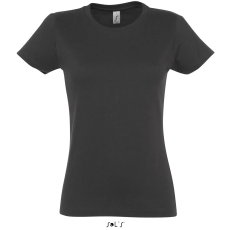 SOL'S Imperial Women - környakú póló (mouse grey, XL)