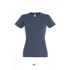 SOL'S Imperial Women - környakú póló (navy, 3XL) munkaruha